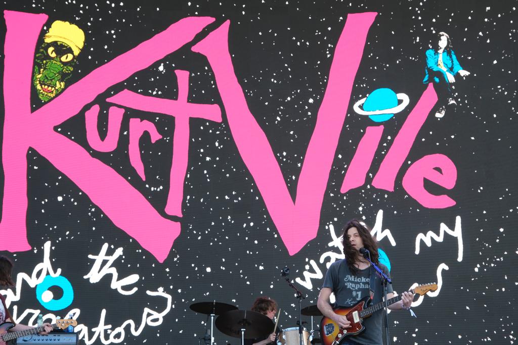 Kurt Vile, en el Andalucía Big Festival. 