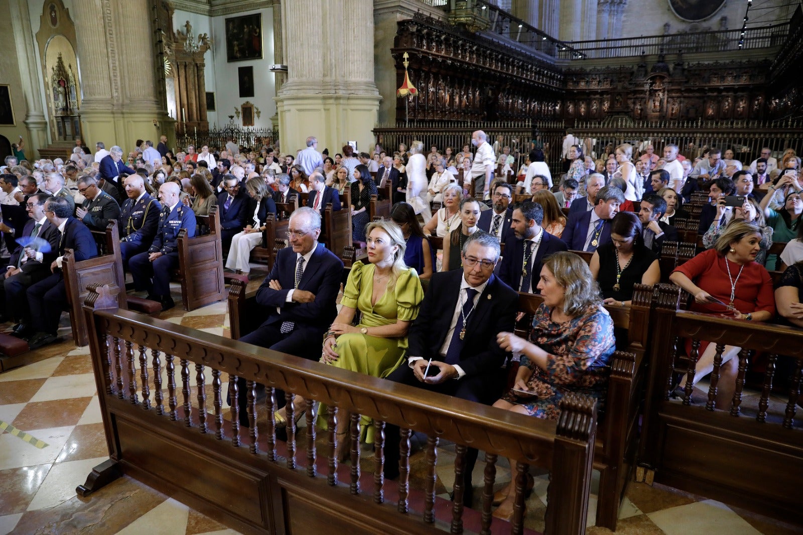 Fotos: Festividad de Santa María de la Victoria: ofrenda floral y misa a la Patrona de Málaga