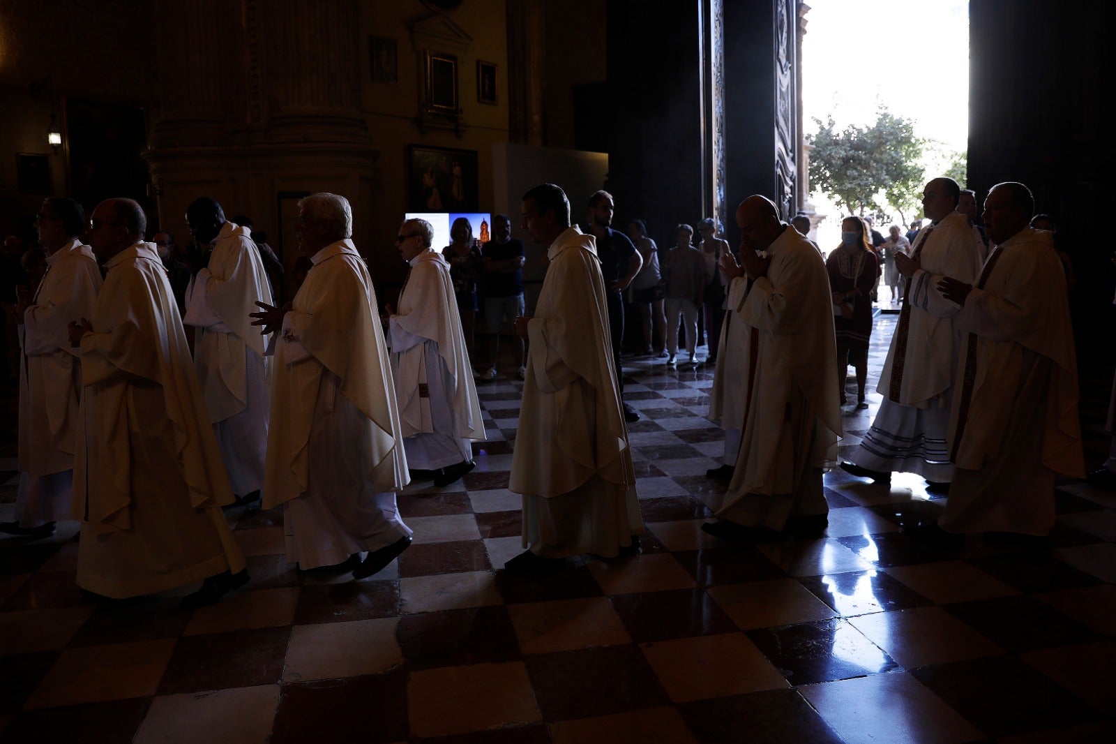 Fotos: Festividad de Santa María de la Victoria: ofrenda floral y misa a la Patrona de Málaga