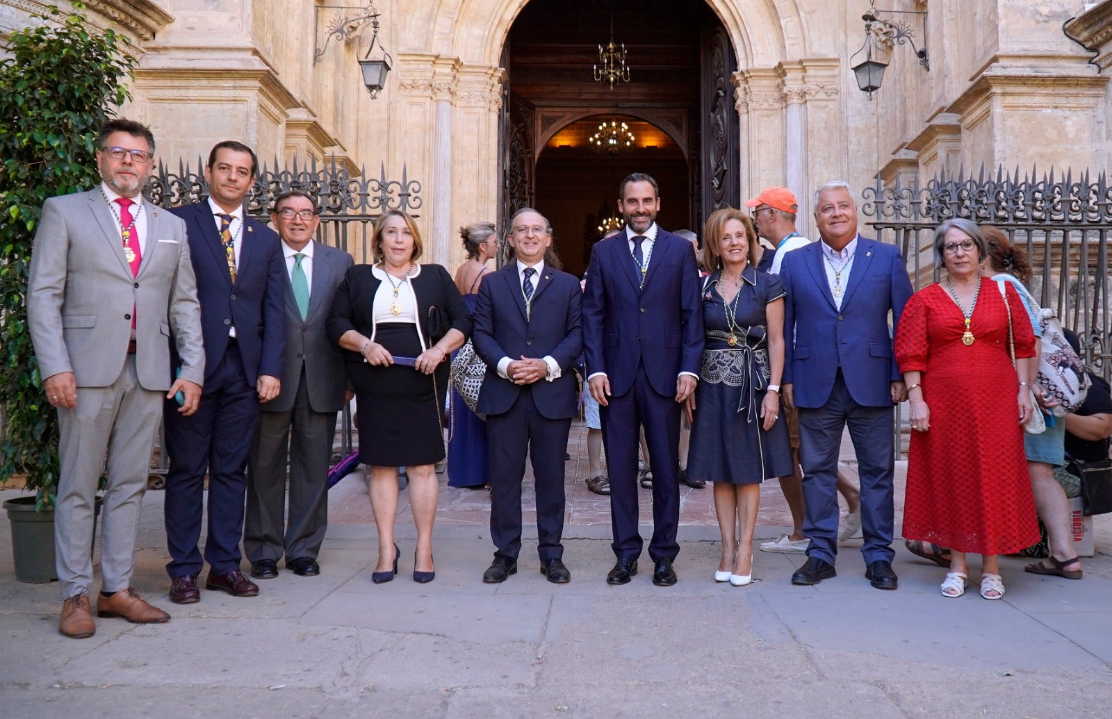 Fotos: Festividad de Santa María de la Victoria: ofrenda floral y misa a la Patrona de Málaga