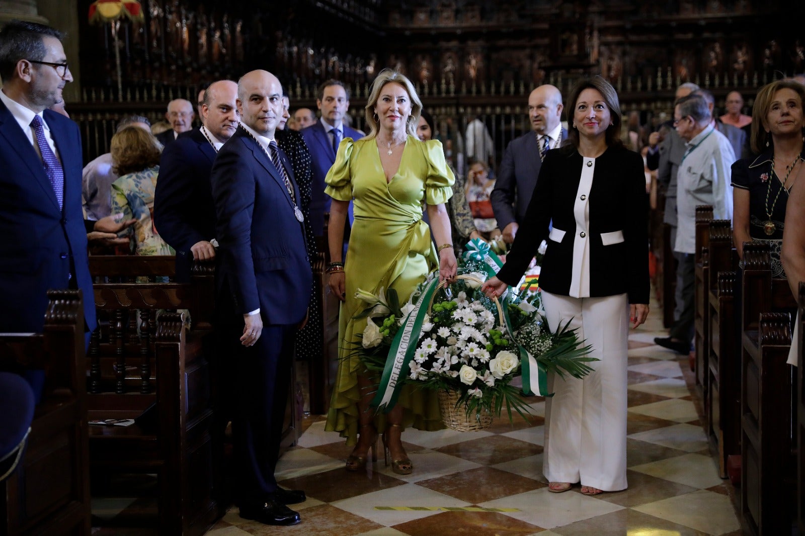 Fotos: Festividad de Santa María de la Victoria: ofrenda floral y misa a la Patrona de Málaga