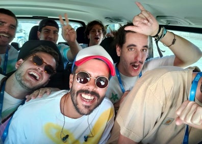 Imagen secundaria 1 - En la primera, 