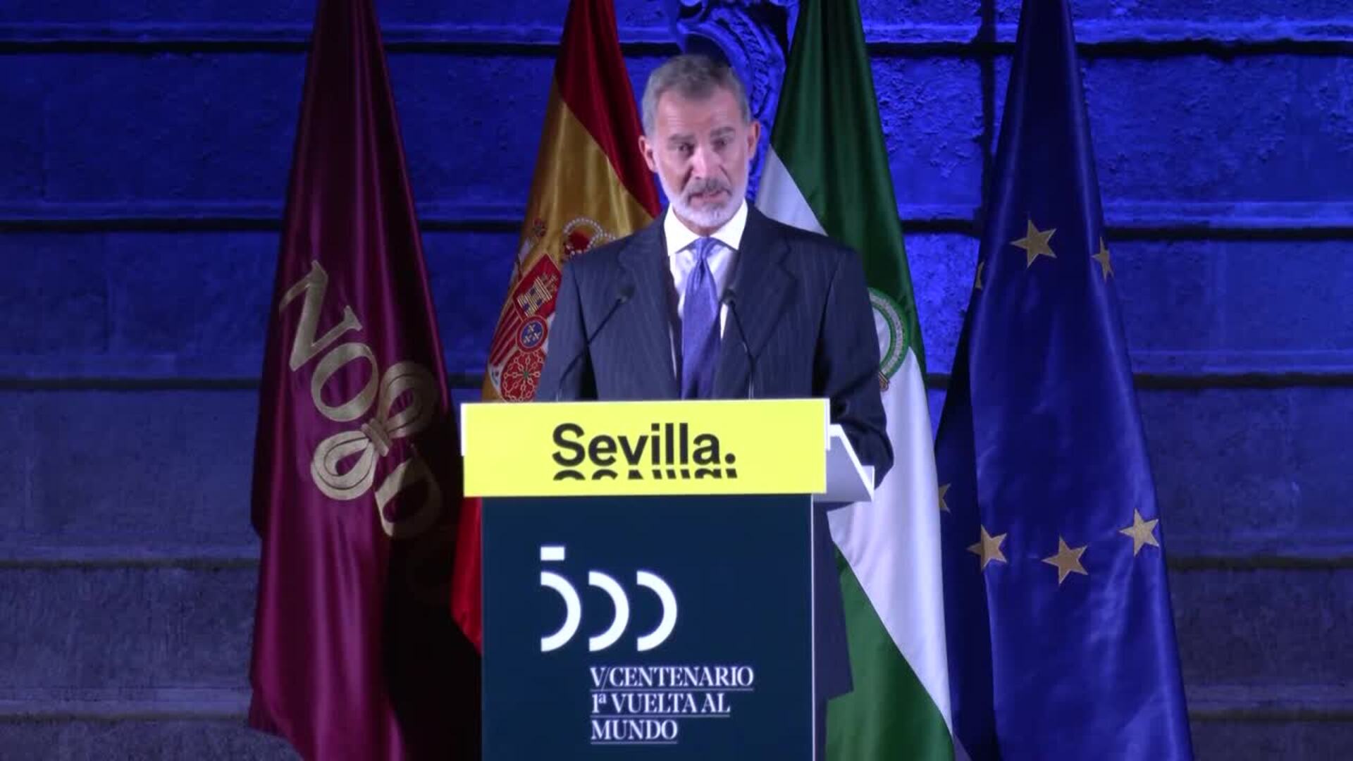 Felipe VI recuerda a Isabel II, "una de las mejores reinas de todos los tiempos"