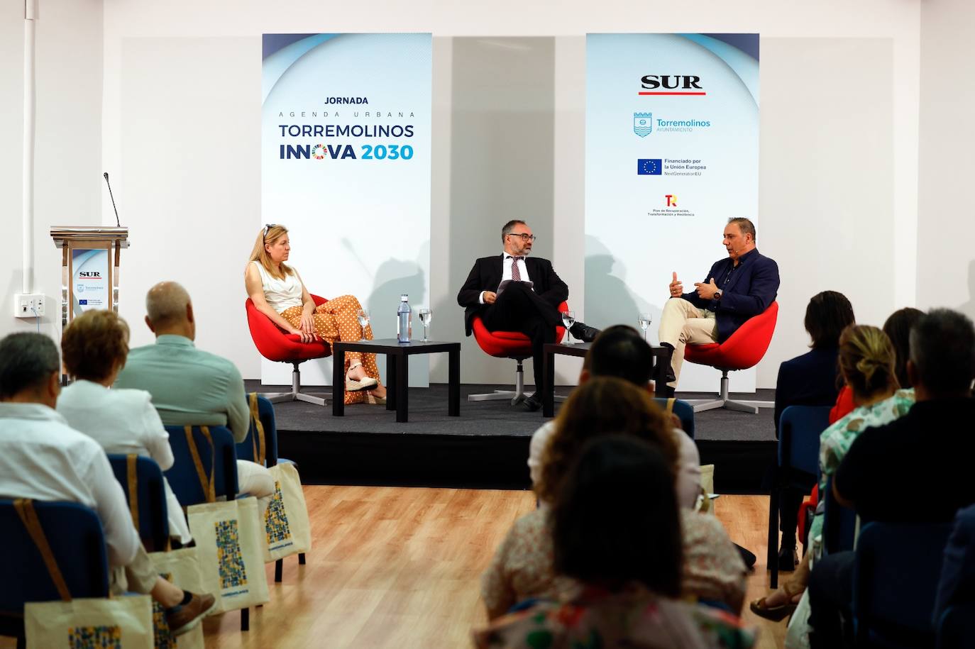 Jornada Agenda Urbana Torremolinos Innova 2030. 