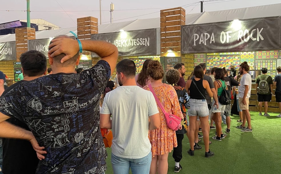 Papa of Rock, el sitio favorito para cenar