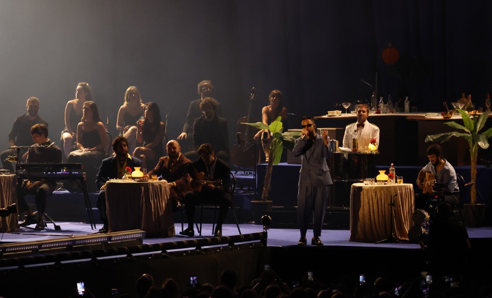 C. Tangana, plato fuerte de la primera jornada del Andalucía Big Festival.