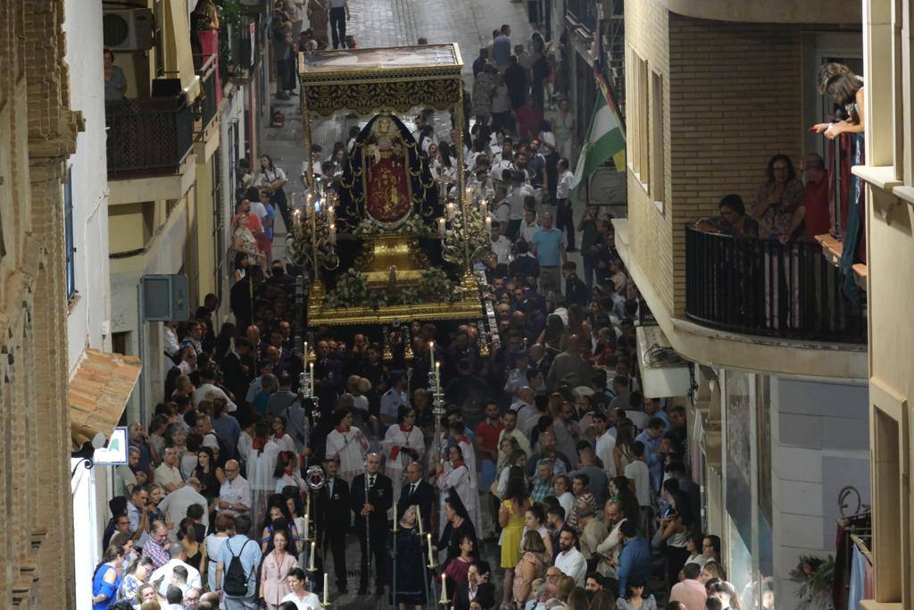 Fotos: Imágenes de la Magna de Antequera: quince imágenes y nueve horas y media en la calle