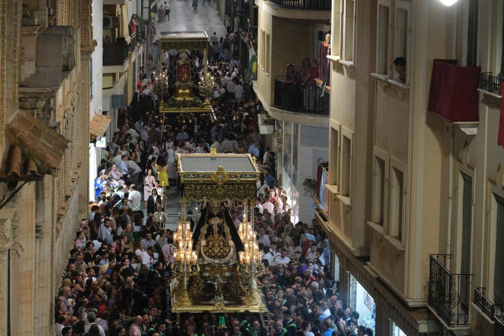 Fotos: Imágenes de la Magna de Antequera: quince imágenes y nueve horas y media en la calle
