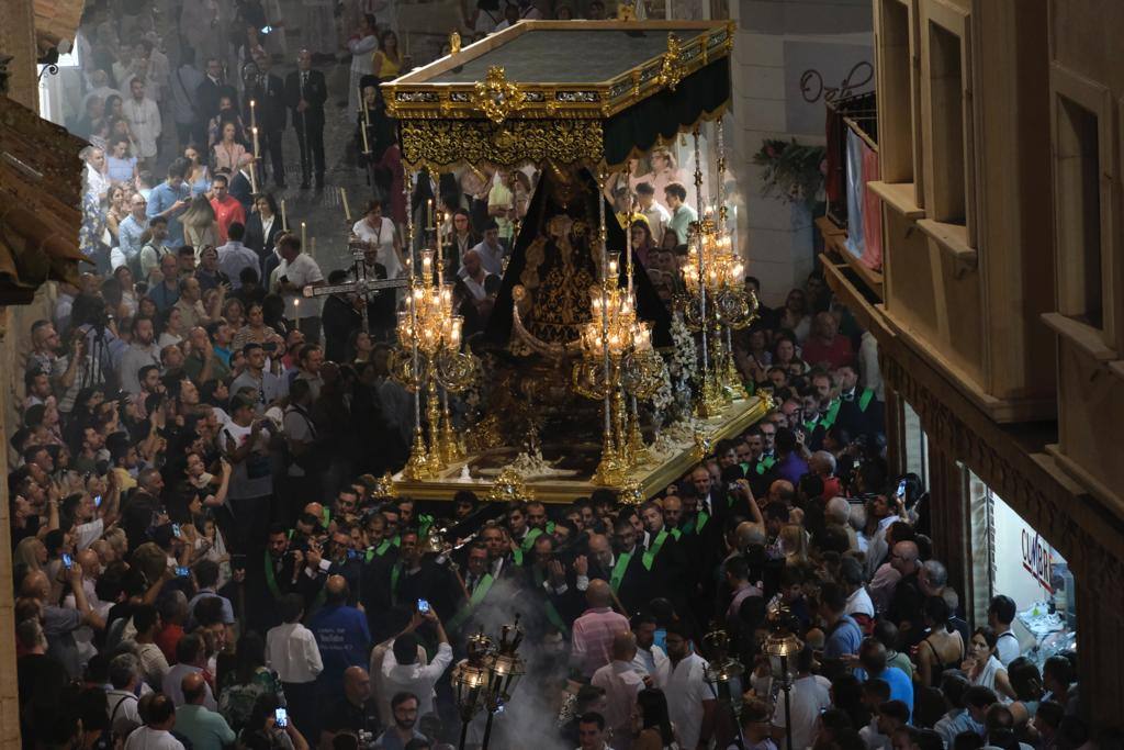 Fotos: Imágenes de la Magna de Antequera: quince imágenes y nueve horas y media en la calle