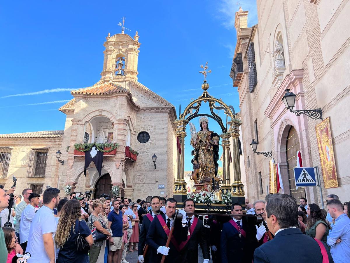 Fotos: Imágenes de la Magna de Antequera: quince imágenes y nueve horas y media en la calle
