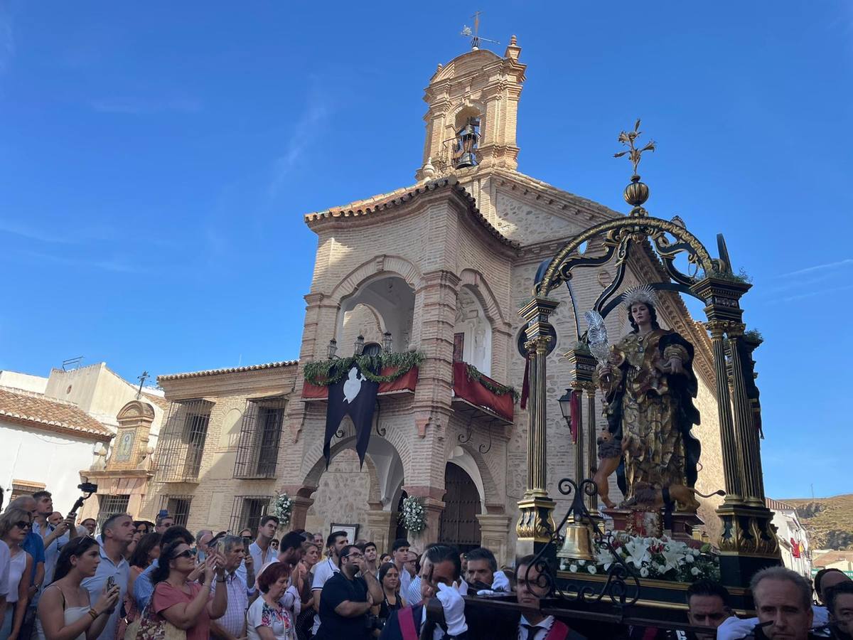 Fotos: Imágenes de la Magna de Antequera: quince imágenes y nueve horas y media en la calle