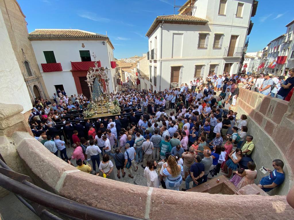 Fotos: Imágenes de la Magna de Antequera: quince imágenes y nueve horas y media en la calle