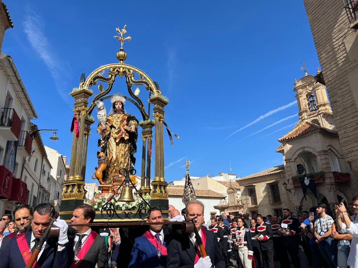 Fotos: Imágenes de la Magna de Antequera: quince imágenes y nueve horas y media en la calle