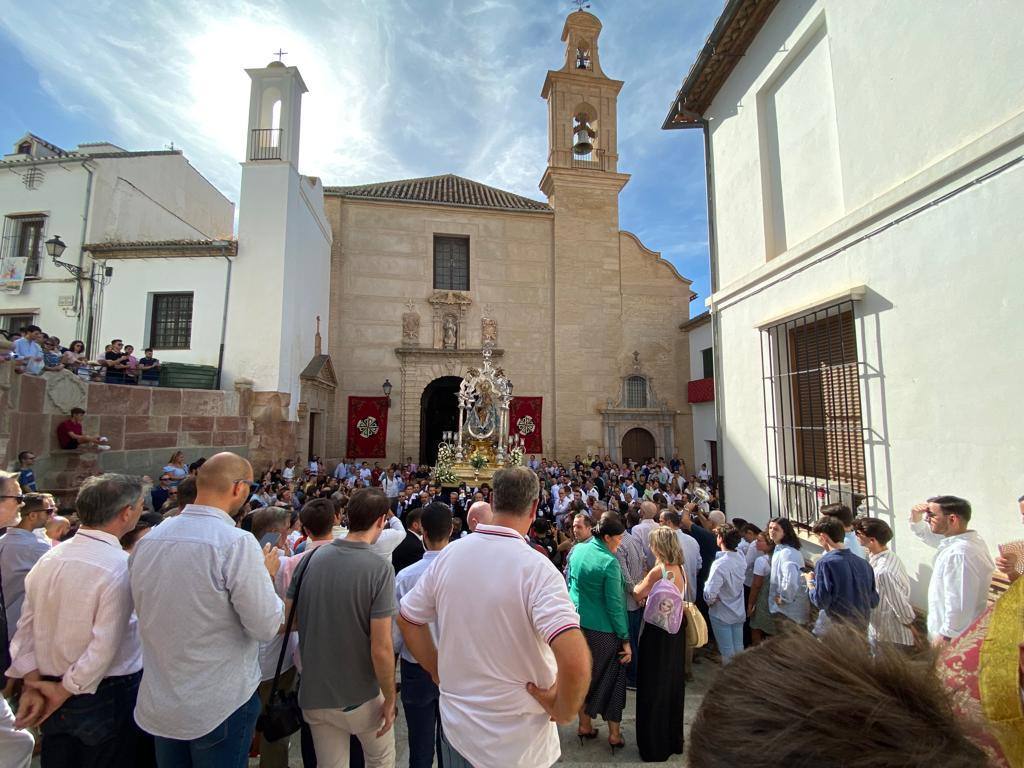 Fotos: Imágenes de la Magna de Antequera: quince imágenes y nueve horas y media en la calle