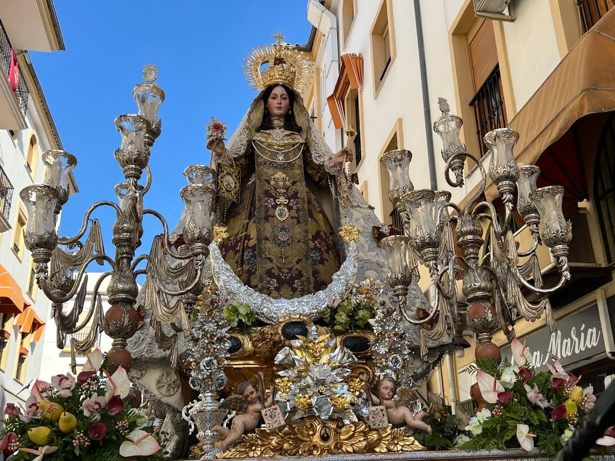 Fotos: Imágenes de la Magna de Antequera: quince imágenes y nueve horas y media en la calle