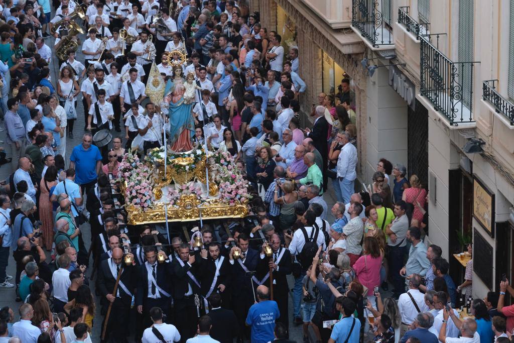Fotos: Imágenes de la Magna de Antequera: quince imágenes y nueve horas y media en la calle