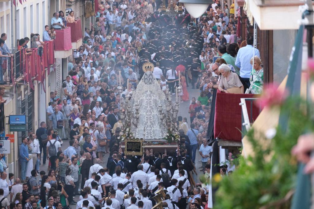 Fotos: Imágenes de la Magna de Antequera: quince imágenes y nueve horas y media en la calle