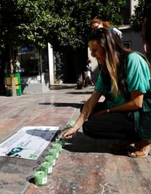 Imagen secundaria 2 - La &#039;pandemia silenciosa&#039; se deja escuchar en Málaga