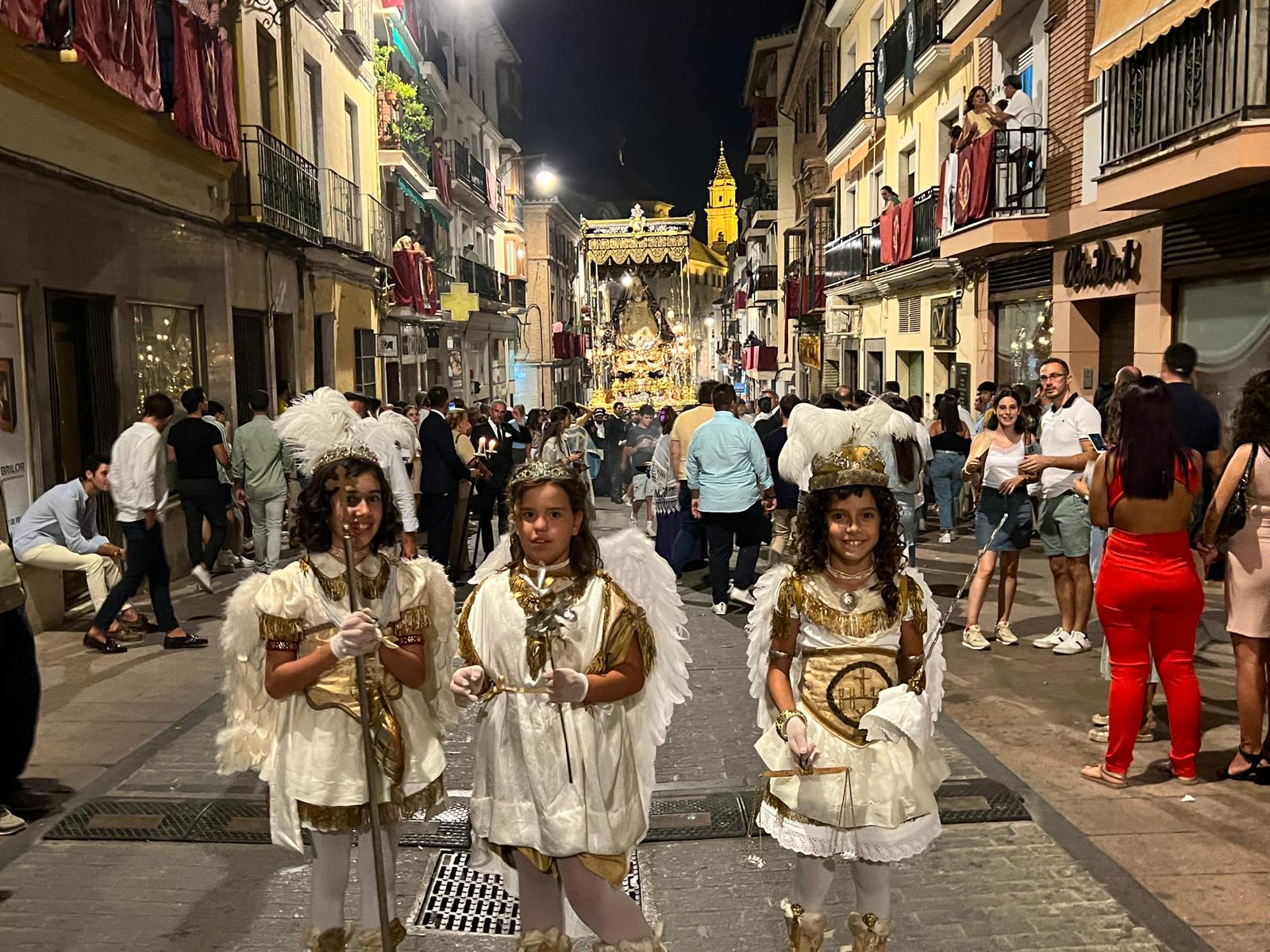 Fotos: Imágenes de la Magna de Antequera: quince imágenes y nueve horas y media en la calle