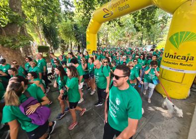 Imagen secundaria 1 - Ronda no olvida a los que olvidan