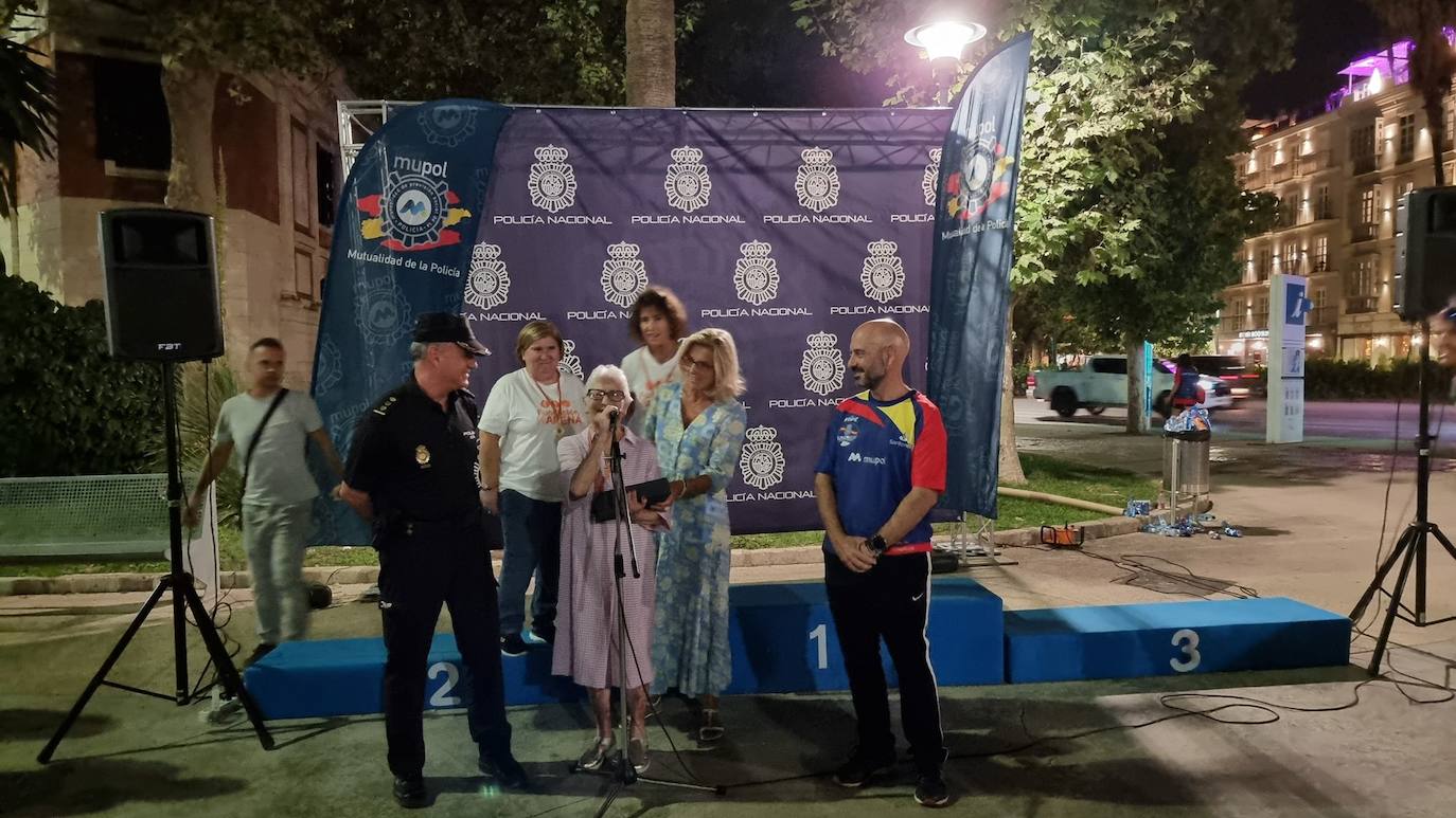 Fotos: Cuarta edición de la carrera solidaria &#039;Ruta 091&#039; impulsada por la Policía Nacional en Málaga