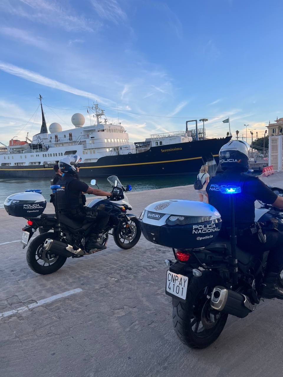 Fotos: Cuarta edición de la carrera solidaria &#039;Ruta 091&#039; impulsada por la Policía Nacional en Málaga