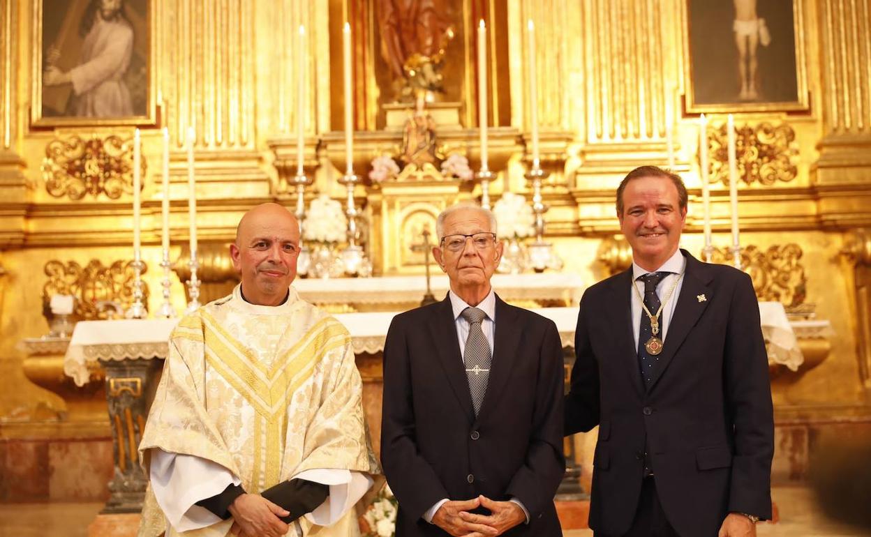 Salvador Guerreo, Alfonso Sell Cristiá y Pablo Atencia. 