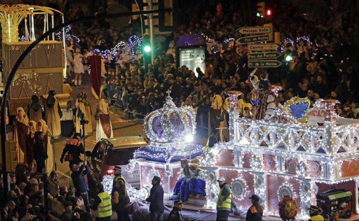 Málaga ya prepara la Cabalgata de Reyes, con novedades por su centenario