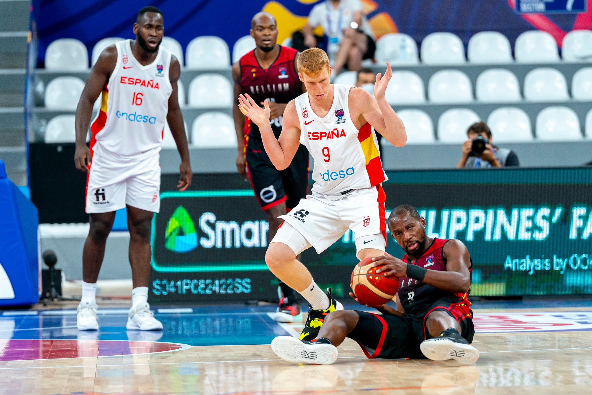 Fotos: La explosión de Alberto Díaz en el Eurobasket