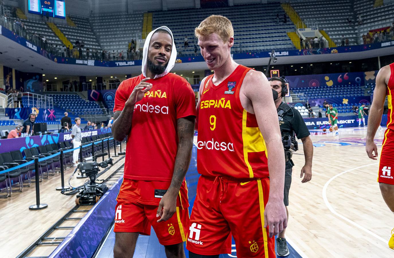 Fotos: La explosión de Alberto Díaz en el Eurobasket