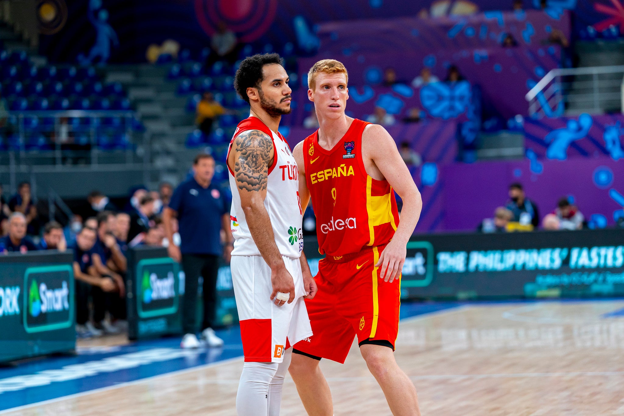 Fotos: La explosión de Alberto Díaz en el Eurobasket