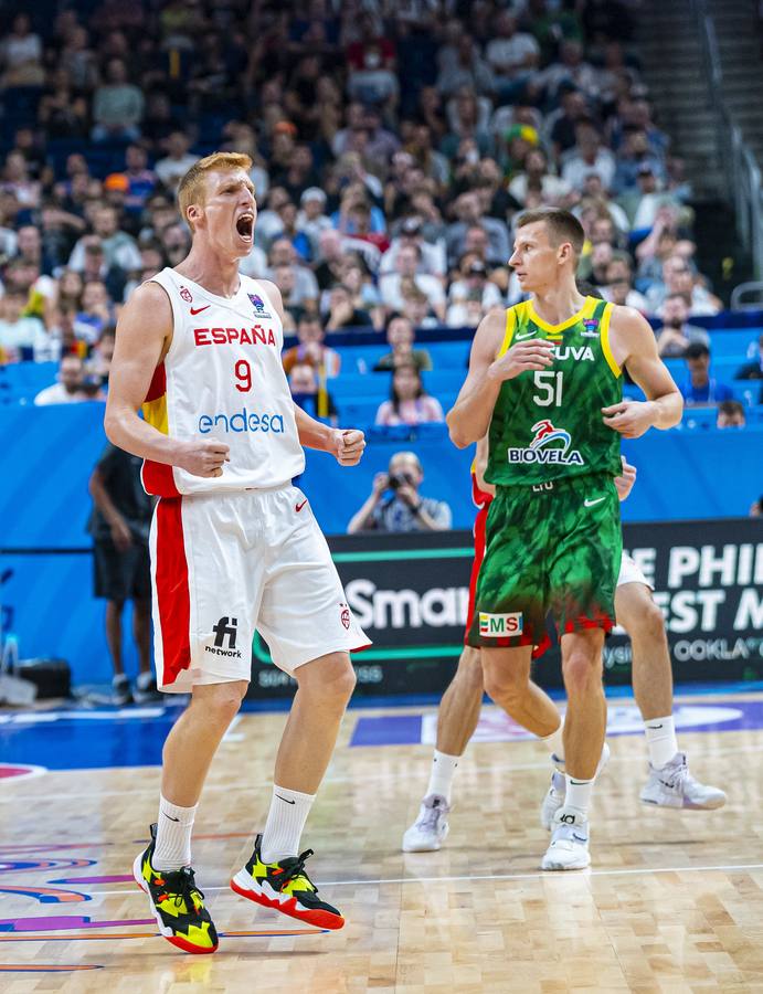 Fotos: La explosión de Alberto Díaz en el Eurobasket