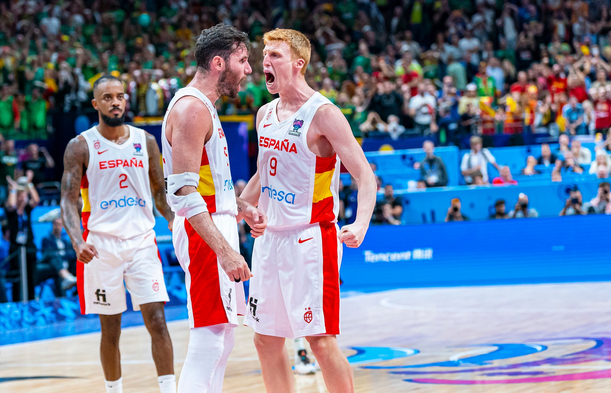 Fotos: La explosión de Alberto Díaz en el Eurobasket