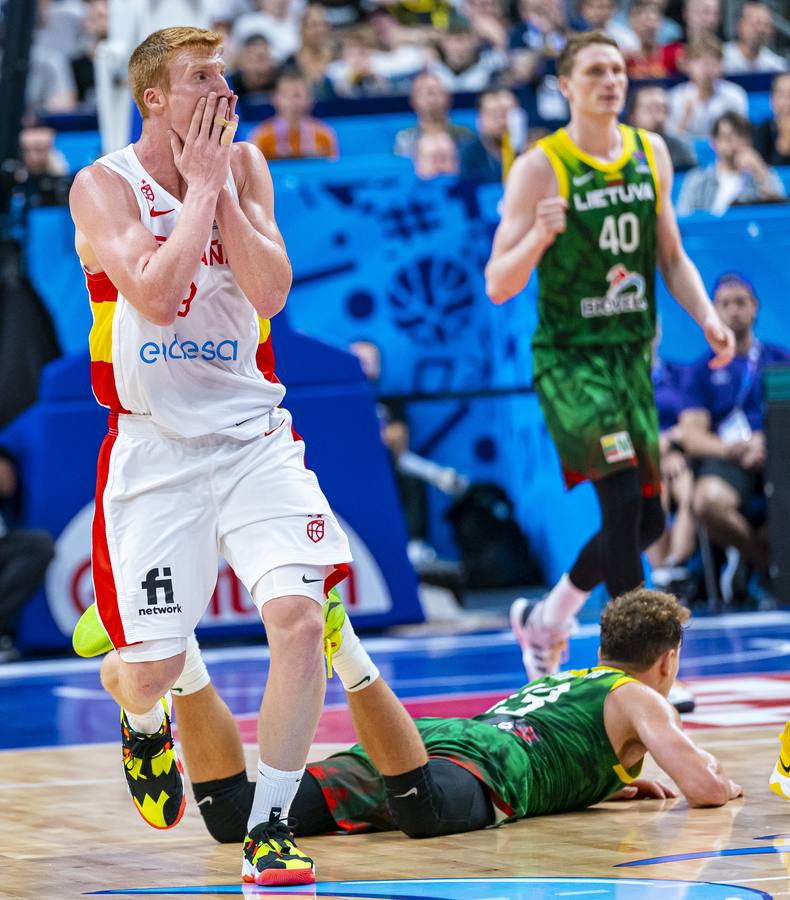 Fotos: La explosión de Alberto Díaz en el Eurobasket