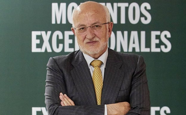 Juan Roig, presidente de Mercadona y promotor de Lanzadera. 