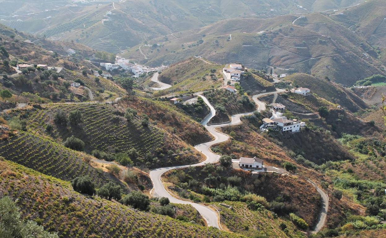 Este pueblo ofrece en esta época del año una de sus mejores caras.