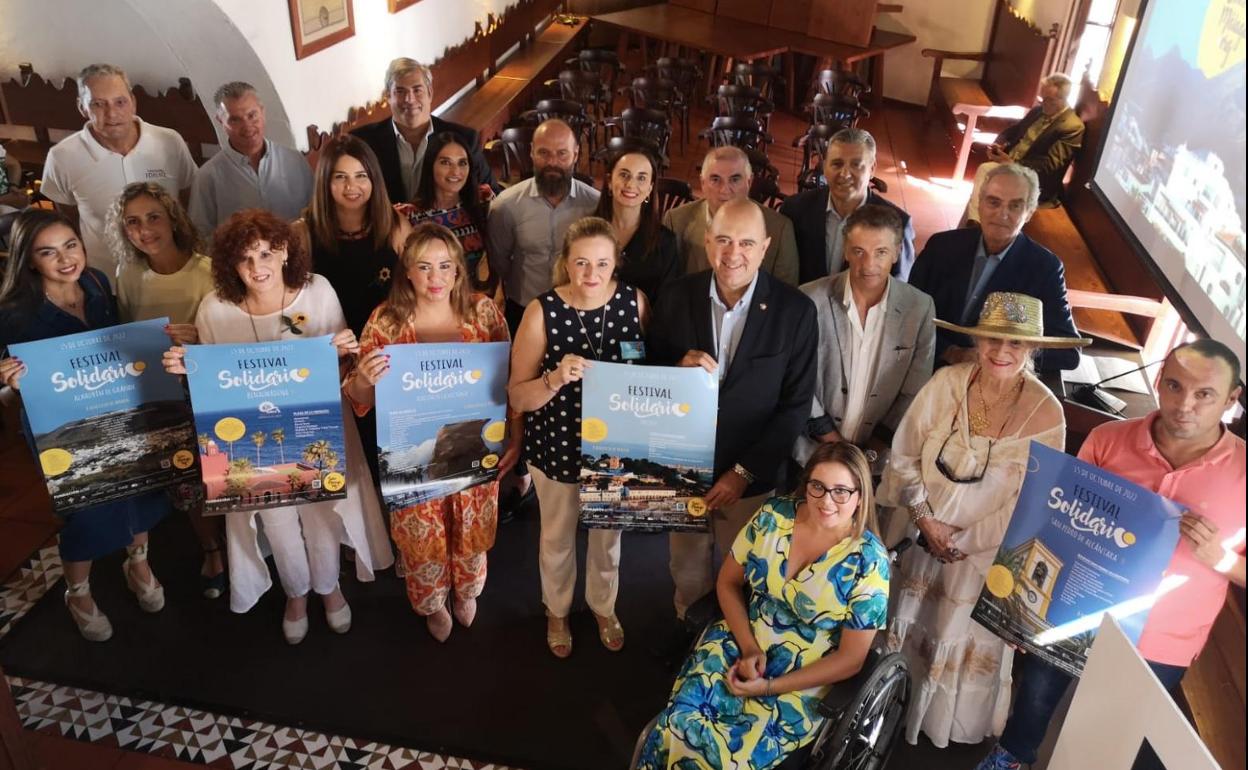 El festival solidario Soles de Málaga se acerca a cinco municipios de la provincia