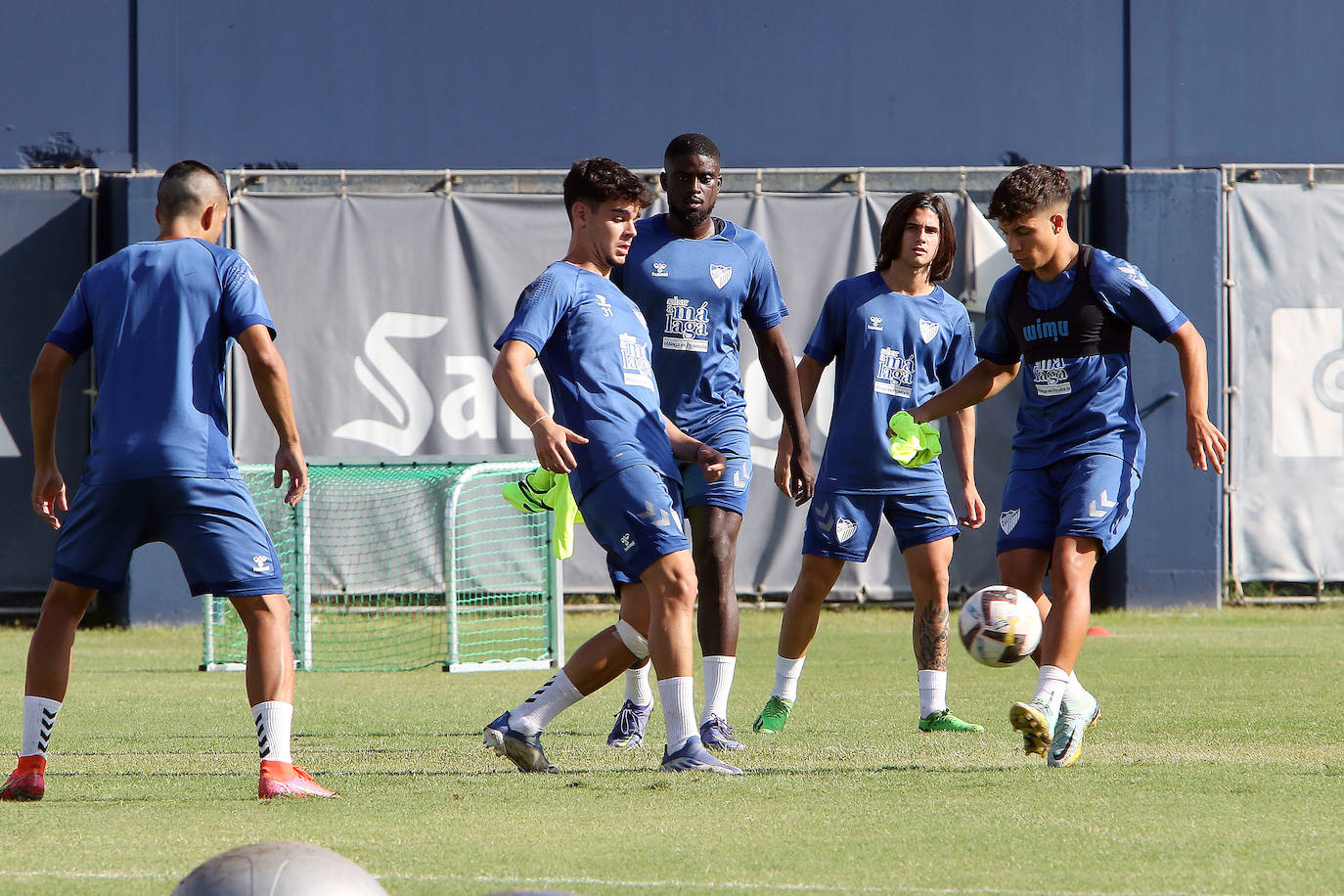 Fotos: Imágenes del entrenamiento del Málaga de este miércoles 14 de septiembre