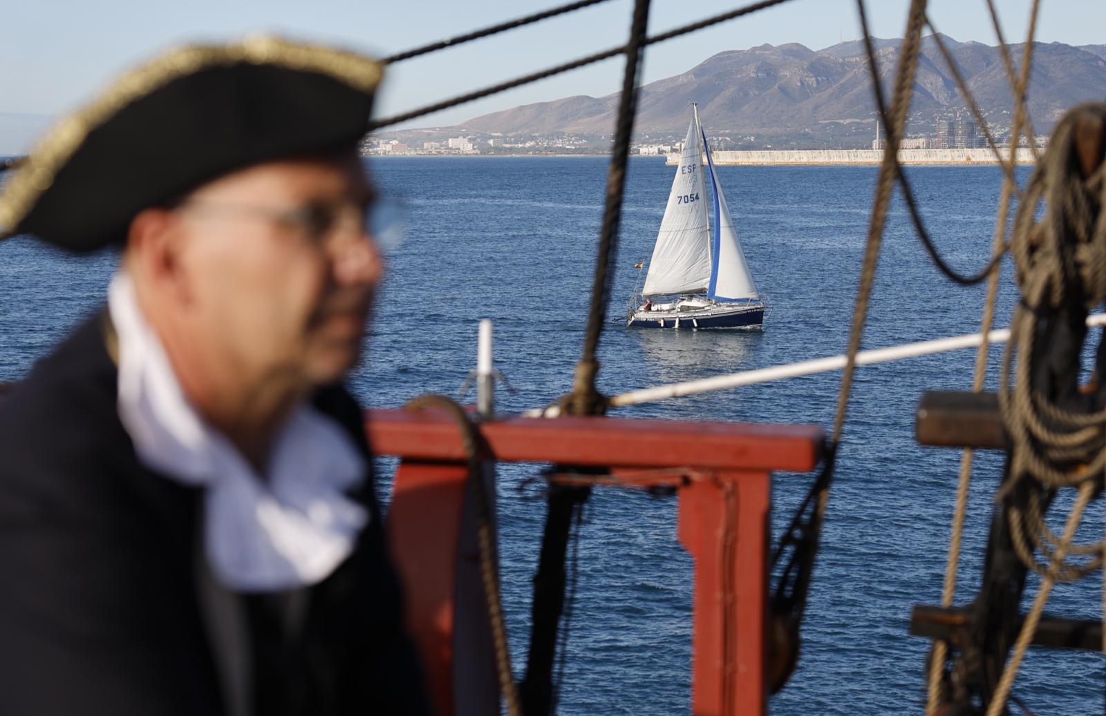 Hará escala en Málaga hasta el 19 de septiembre. Se trata de una réplica del velero de madera oceánico más grande del mundo, y una réplica de un barco de la Compañía Sueca de las Indias Orientales del siglo XVIII, el Götheborg de Suecia, que se hundió en la costa, cerca de Gotemburgo, en 1745. 