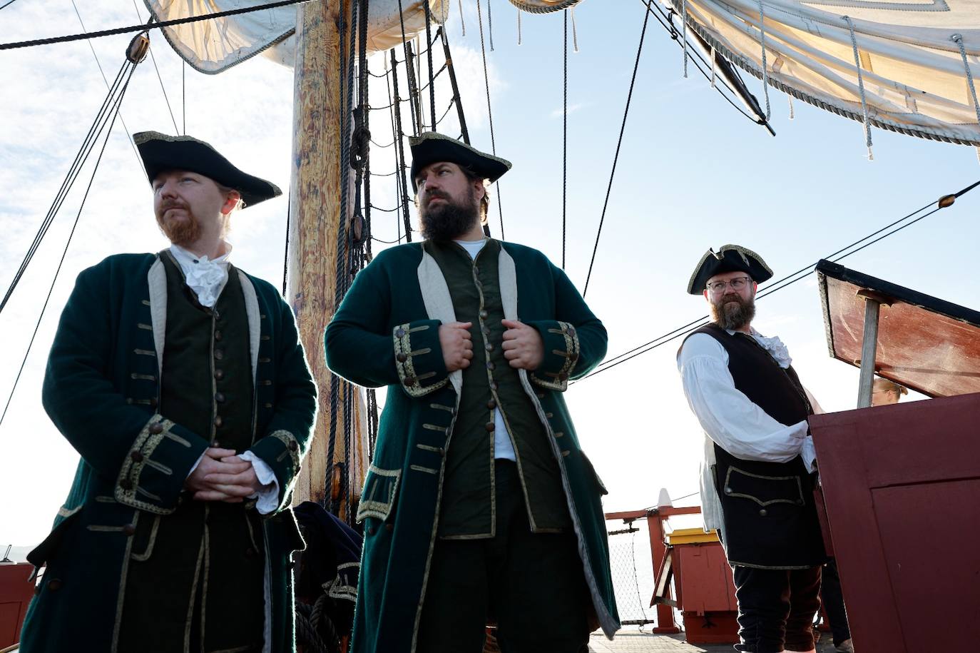 Hará escala en Málaga hasta el 19 de septiembre. Se trata de una réplica del velero de madera oceánico más grande del mundo, y una réplica de un barco de la Compañía Sueca de las Indias Orientales del siglo XVIII, el Götheborg de Suecia, que se hundió en la costa, cerca de Gotemburgo, en 1745. 