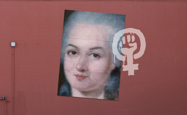 Olympe de Gouges.