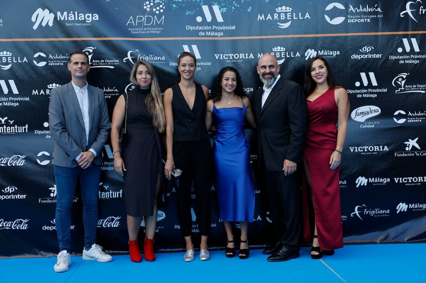 Casi 400 personas llenaron el Auditorio Edgar Neville de Málaga 