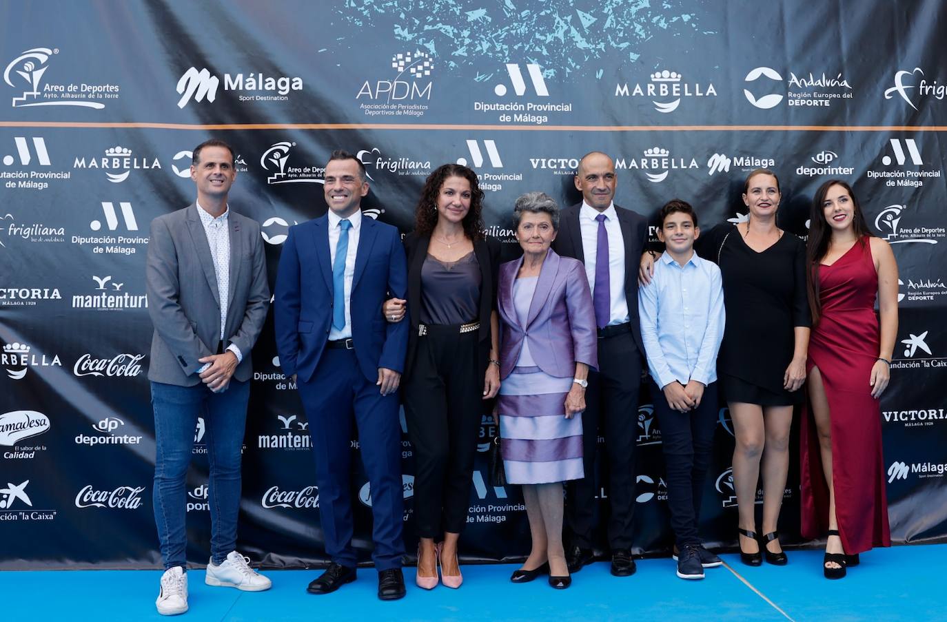 Casi 400 personas llenaron el Auditorio Edgar Neville de Málaga 