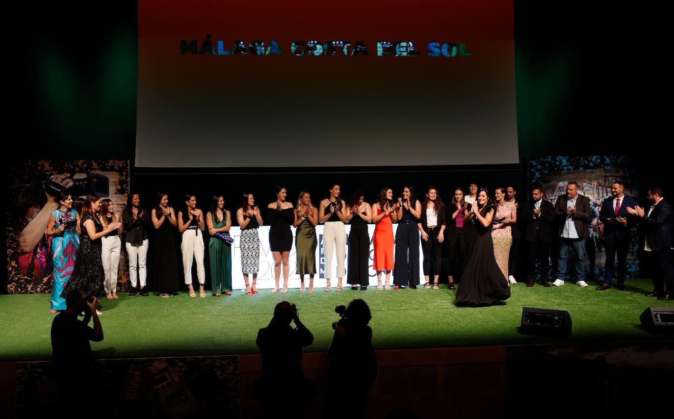 Casi 400 personas llenaron el Auditorio Edgar Neville de Málaga 