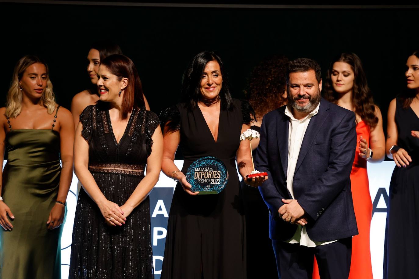 Casi 400 personas llenaron el Auditorio Edgar Neville de Málaga 