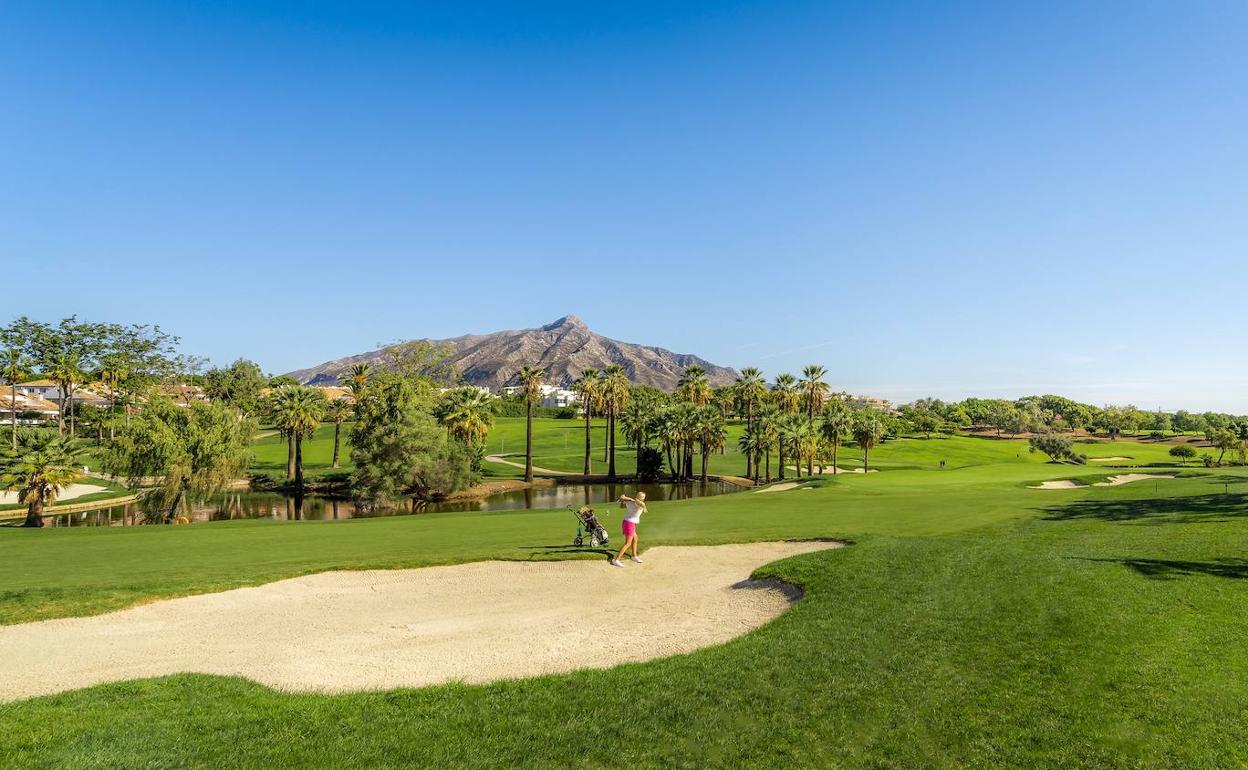 El golf es uno de los atractivos que favorecen la desestacionalización en Marbella. 