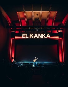 Imagen secundaria 2 - El Kanka reapareció el pasado jueves en una presentación privada en los Cines Callao de Madrid. 