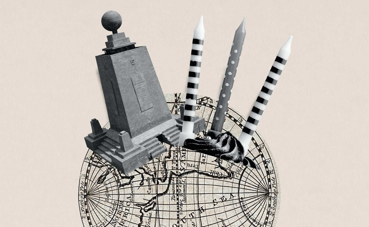 Cruce de Vías: Ecuador