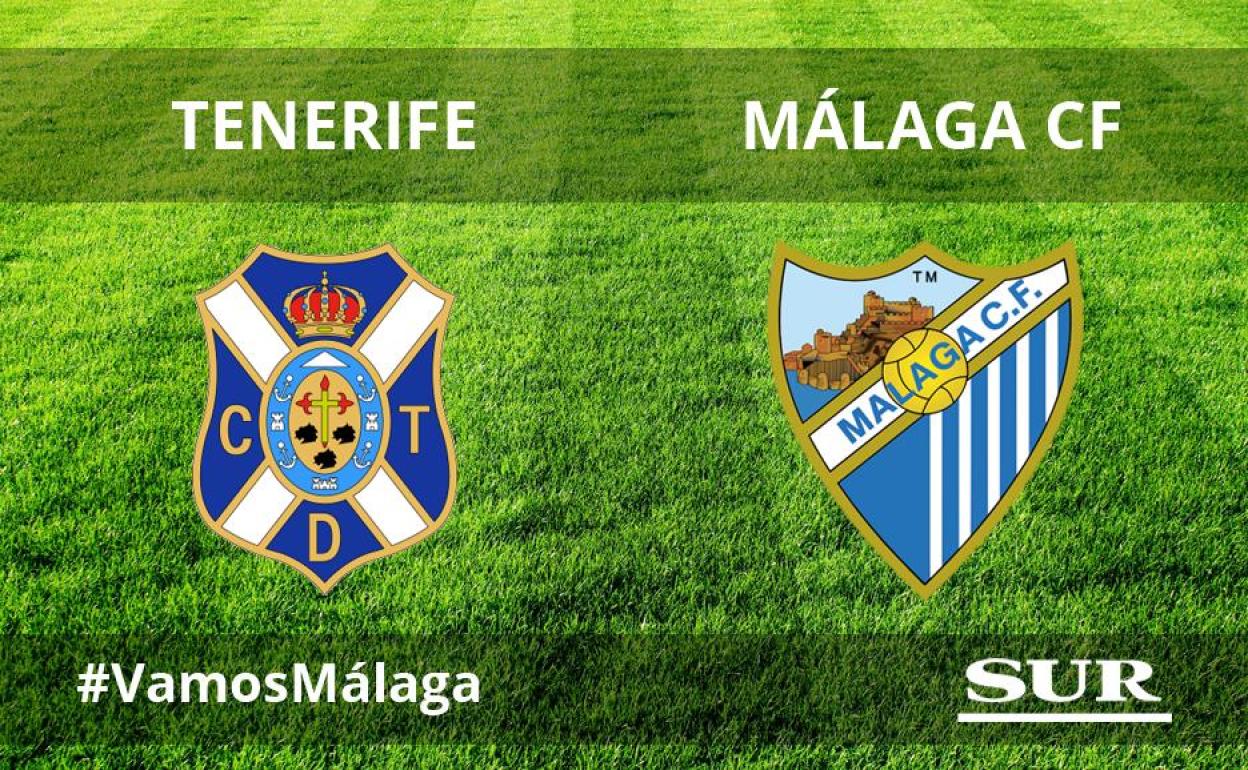 Directo del CD Tenerife - Málaga CF. Jornada 6 de LaLiga SmartBank de Segunda División