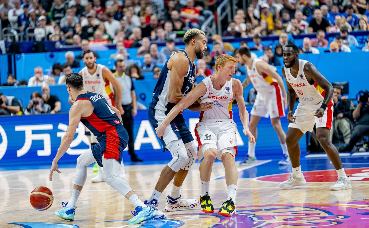 Final. Eurobasket: El uno a uno de los jugadores en el España-Francia